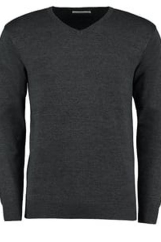 Kustom Kit KK352 - Arundel v-neck sweater long sleeve