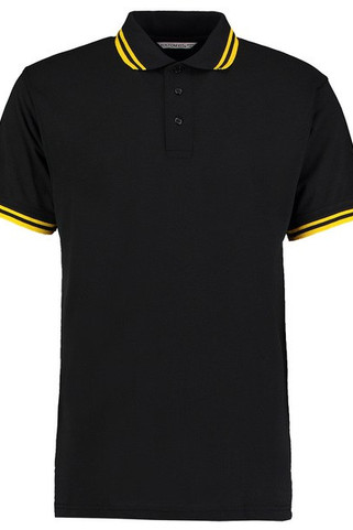 Kustom Kit KK409 - Premium Comfort Tipped Collar Polo Shirt
