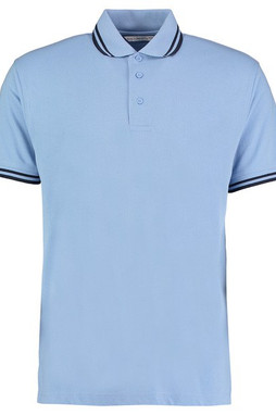 Kustom Kit KK409 - Premium Comfort Tipped Collar Polo Shirt