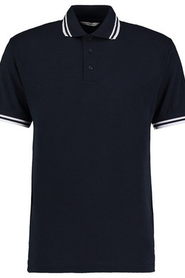 Kustom Kit KK409 - Premium Comfort Tipped Collar Polo Shirt
