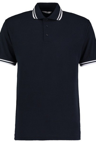 Kustom Kit KK409 - Premium Comfort Tipped Collar Polo Shirt