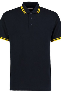 Kustom Kit KK409 - Premium Comfort Tipped Collar Polo Shirt