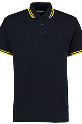 Kustom Kit KK409 - Premium Comfort Tipped Collar Polo Shirt