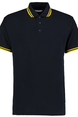 Kustom Kit KK409 - Premium Comfort Tipped Collar Polo Shirt