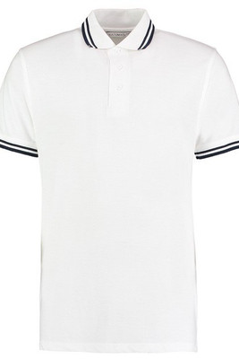 Kustom Kit KK409 - Premium Comfort Tipped Collar Polo Shirt