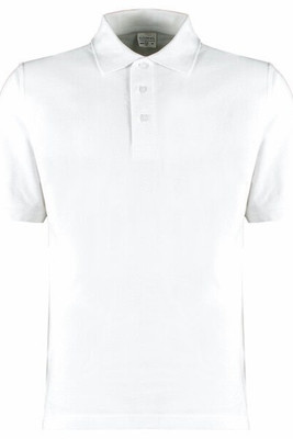 Kustom Kit KK460 - Premium Superwash Cotton Polo with Ribbed Collar