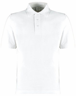 Kustom Kit KK460 - Premium Superwash Cotton Polo with Ribbed Collar