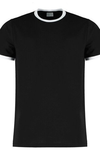 Kustom Kit KK508 - Premium Contrast Neck and Cuff Ringer Tee