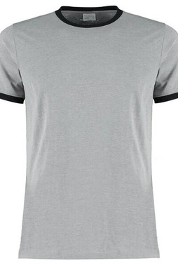 Kustom Kit KK508 - Premium Contrast Neck and Cuff Ringer Tee