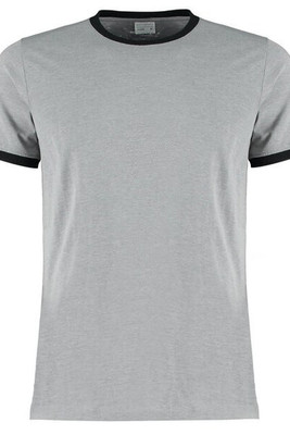 Kustom Kit KK508 - Premium Contrast Neck and Cuff Ringer Tee