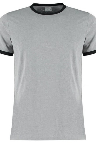 Kustom Kit KK508 - Premium Contrast Neck and Cuff Ringer Tee