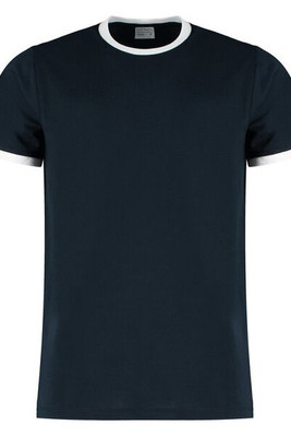 Kustom Kit KK508 - Premium Contrast Neck and Cuff Ringer Tee