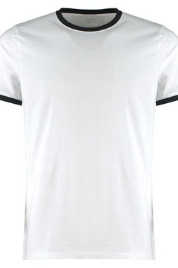 Kustom Kit KK508 - Premium Contrast Neck and Cuff Ringer Tee