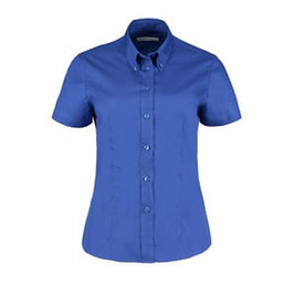 Kustom Kit KK701 - Women's corporate Oxford blouse short sleeved