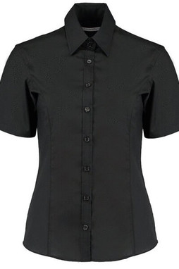Kustom Kit KK742F - Womens Tailored Fit Short Sleeve Business Shirt