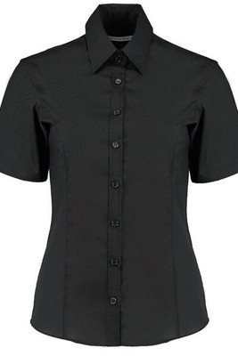 Kustom Kit KK742F - Women's Tailored Fit Short Sleeve Business Shirt