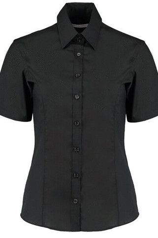 Kustom Kit KK742F - Womens Tailored Fit Short Sleeve Business Shirt