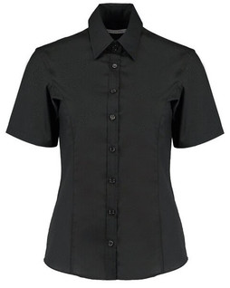 Kustom Kit KK742F - Womens Tailored Fit Short Sleeve Business Shirt