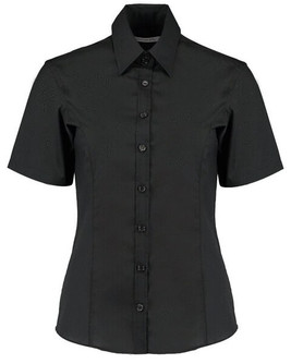 Kustom Kit KK742F - Women's Tailored Fit Short Sleeve Business Shirt