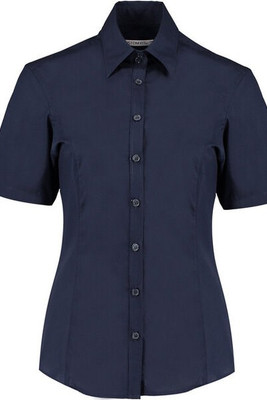 Kustom Kit KK742F - Women's Tailored Fit Short Sleeve Business Shirt