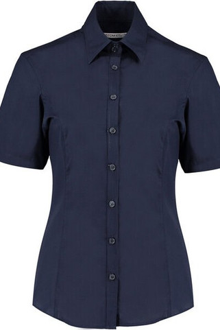Kustom Kit KK742F - Womens Tailored Fit Short Sleeve Business Shirt
