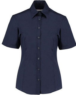 Kustom Kit KK742F - Womens Tailored Fit Short Sleeve Business Shirt