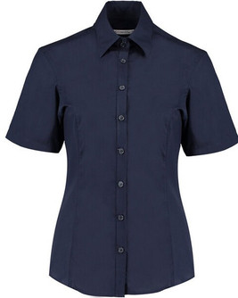 Kustom Kit KK742F - Women's Tailored Fit Short Sleeve Business Shirt