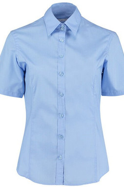 Kustom Kit KK742F - Womens Tailored Fit Short Sleeve Business Shirt