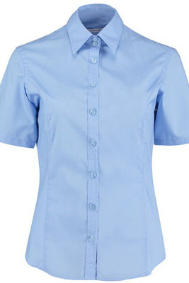 Kustom Kit KK742F - Women's Tailored Fit Short Sleeve Business Shirt