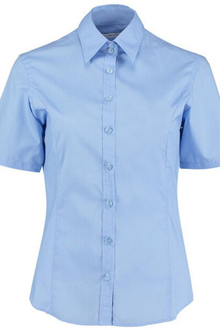 Kustom Kit KK742F - Womens Tailored Fit Short Sleeve Business Shirt