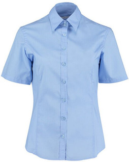 Kustom Kit KK742F - Womens Tailored Fit Short Sleeve Business Shirt
