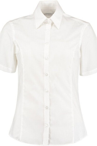 Kustom Kit KK742F - Womens Tailored Fit Short Sleeve Business Shirt