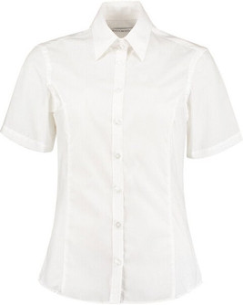 Kustom Kit KK742F - Women's Tailored Fit Short Sleeve Business Shirt