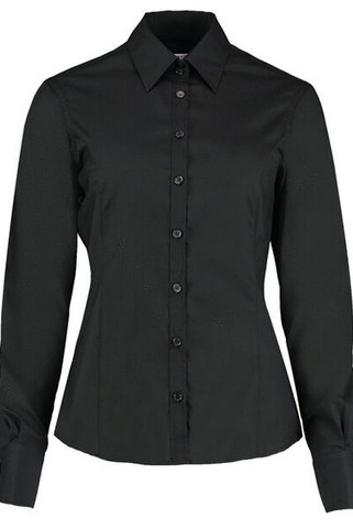Kustom Kit KK743F - Womens Tailored Fit Long Sleeve Business Shirt