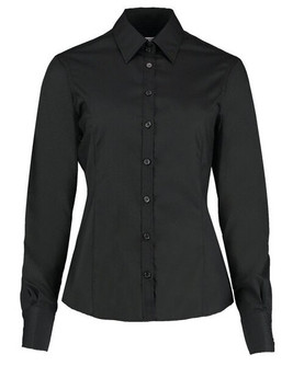 Kustom Kit KK743F - Women's Tailored Fit Long Sleeve Business Shirt