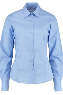 Kustom Kit KK743F - Womens Tailored Fit Long Sleeve Business Shirt
