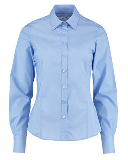 Kustom Kit KK743F - Womens Tailored Fit Long Sleeve Business Shirt