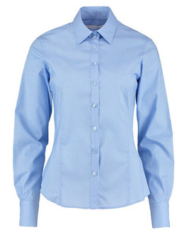 Kustom Kit KK743F - Women's Tailored Fit Long Sleeve Business Shirt