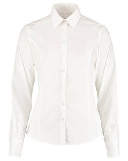 Kustom Kit KK743F - Womens Tailored Fit Long Sleeve Business Shirt