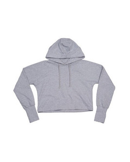 Mantis M140 - Eco-Friendly Organic Cotton Cropped Hoodie