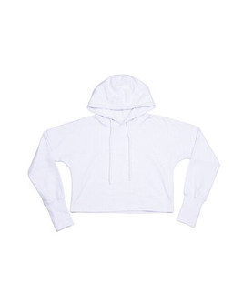 Mantis M140 - Eco-Friendly Organic Cotton Cropped Hoodie