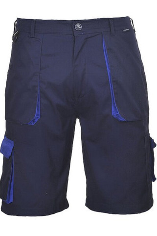 Portwest TX14 - Ultra Comfort Elastic Waist Contrast Shorts