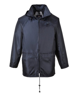 Portwest S440 - Waterproof PVC-Coated Rain Jacket with Hood
