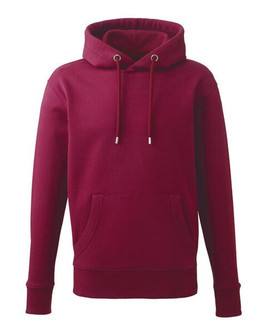 ANTHEM AM001 - Eco-Friendly Men's Organic Cotton Hoodie