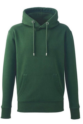 ANTHEM AM001 - Eco-Friendly Men's Organic Cotton Hoodie