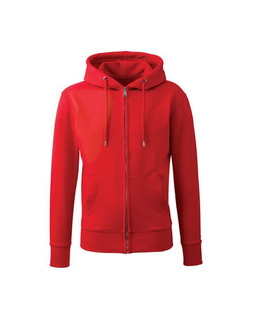 ANTHEM AM002 - Eco-Friendly Mens Full Zip Hoodie with Kangaroo Pockets