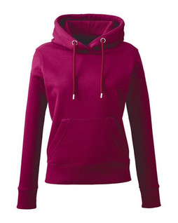 ANTHEM AM003 - Eco-Friendly Womens Organic Cotton Hoodie