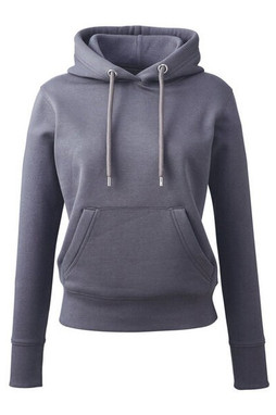 ANTHEM AM003 - Eco-Friendly Womens Organic Cotton Hoodie