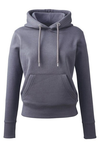 ANTHEM AM003 - Eco-Friendly Womens Organic Cotton Hoodie