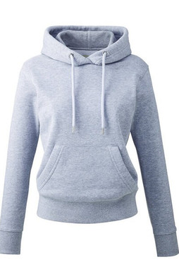 ANTHEM AM003 - Eco-Friendly Womens Organic Cotton Hoodie
